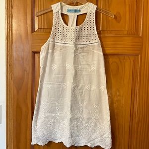 Super cute swim cover up!